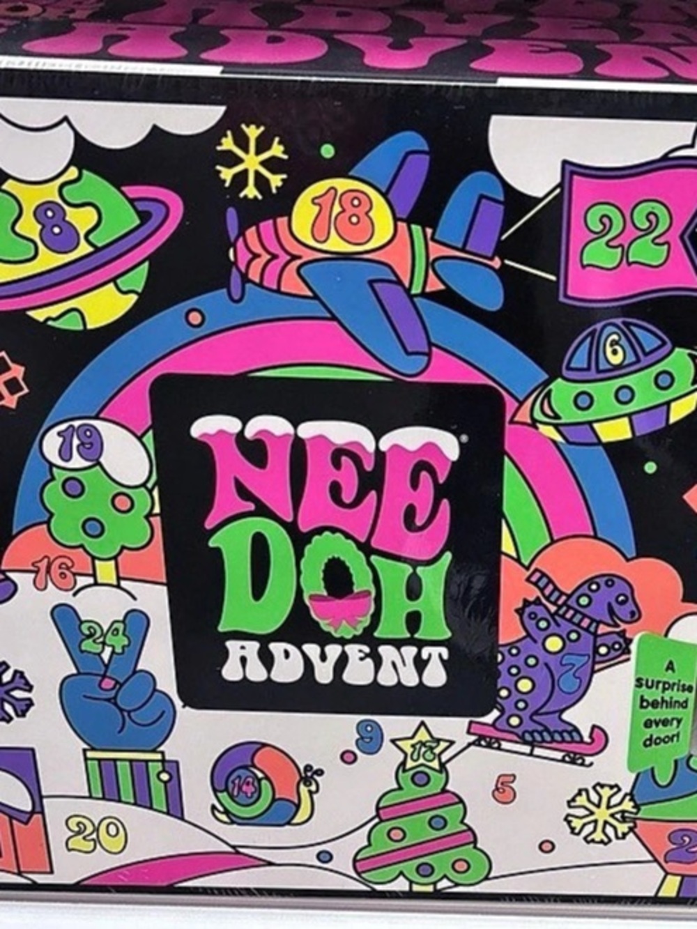 Schylling Neon Adventure Kids Puzzle Game NWT